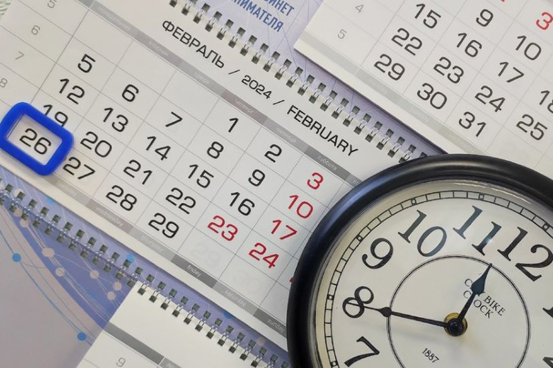 Календарь ЕНС: приближается срок представления уведомления об исчисленных суммах налогов.