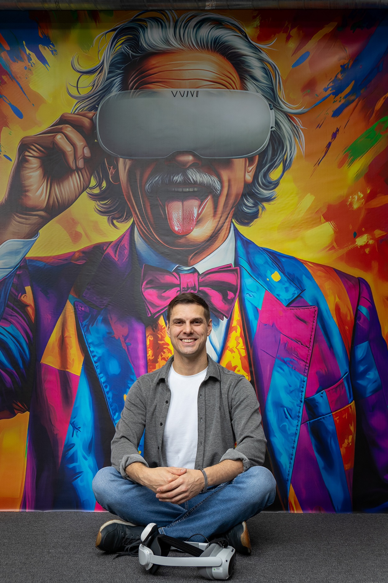 Резидент АЗРФ открыл мультиформатное пространство виртуальной реальности в Архангельске.