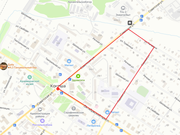 Схема перекрытия АД в п.Коноша 9 мая 2025 года. Схема перекрытия АД в п.Коноша 9 мая 2025 года.